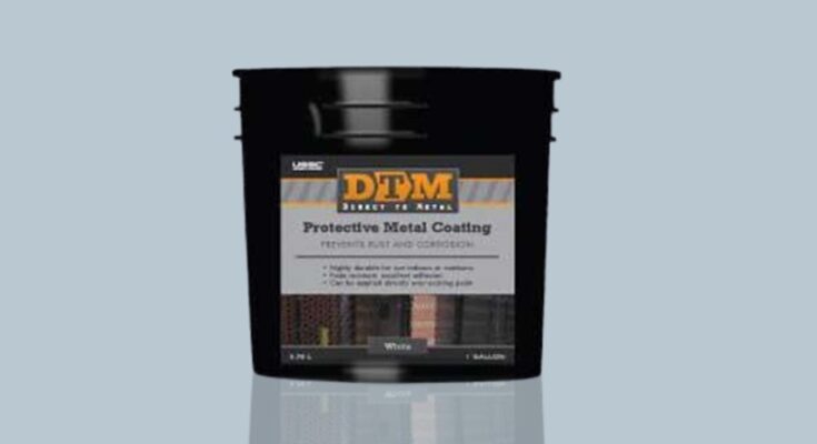 Direct-to-Metal Paint